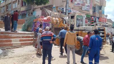 جهاز الشروق يسترد 9 وحدات متعدى عليها