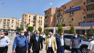 وزير الإسكان يتفقد جهاز القاهرة الجديدة