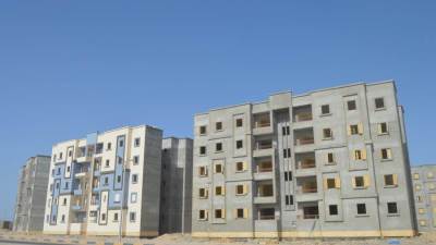 تنفيذ 38 ألف شقة إسكان اجتماعى بأكتوبر الجديدة