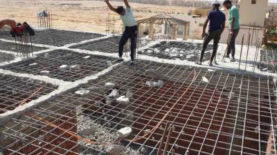 جهاز مدينة ٦ أكتوبر يشن حملات مكثفة لإزالة مخالفات البناء