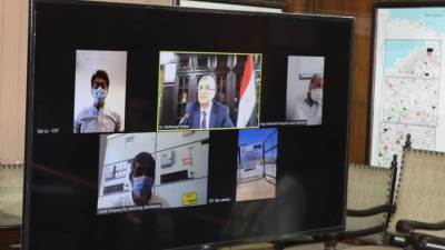 لأول مرة ربط مرسى علم بالشبكة الكهربائية القومية الموحدة 