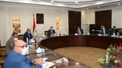 وزير الإسكان ومحافظ القاهرة يتابعان تنفيذ مشروع تطوير مثلث ماسبيرو