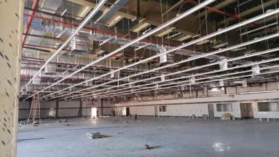 رئيس جهاز العبور: 90% نسبة تنفيذ المول التجارى بالحى الترفيهى