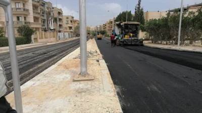 رئيس الجهاز: استكمال أعمال الطرق بمنطقتي غرب سوميد والسياحية الرابعة بمدينة 6 أكتوبر