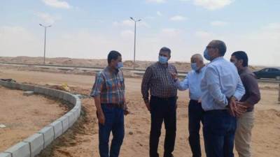 علاء عبد العزيز: إنهاء تنفيذ 4 آلاف وحدة إسكان اجتماعى بالعاشر