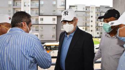 وزير الإسكان يتفقد 4824 وحدة سكنية تم وجارٍ تنفيذها بمشروع "سكن مصر" بمدينة دمياط الجديدة