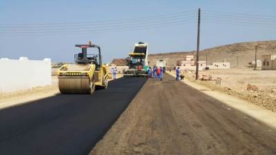 بدء تنفيذ محور شمال المرحلة الرابعة لخدمة الإسكان الاجتماعى بالعاشر