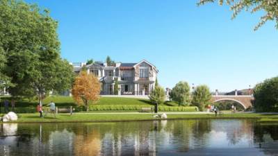 "ماونتن فيو" تطبق بروتوكول PCF4 و تنجح في إطلاق MV Park, The Lake "