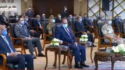 “السيسي” يشهد افتتاح المرحلة الثالثة لمشرع بشائر الخير في الإسكندرية