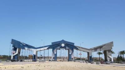 رئيس جهاز دمياط الجديدة يتفقد أعمال رفع كفاءة المدخل الغربي للمدينة