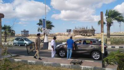 بالصور.. دمياط الجديدة تطبق قرار حظر التجوال بحذافيره