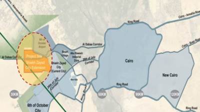 مدينة الشيخ زايد الجديدة .. كل ما تريد معرفته " خرائط ومعلومات "