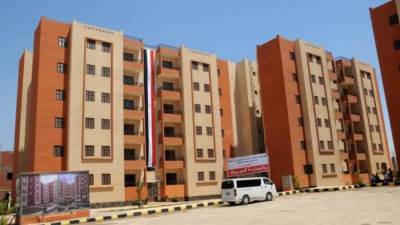 اعلان مستقل لوحدات "الإسكان الاجتماعي" بالعاصمة الإدارية