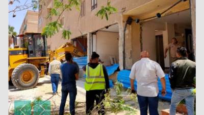 رصد وإزالة 5 مخالفات تغيير نشاط لوحدات سكنية بمدينة 6 أكتوبر