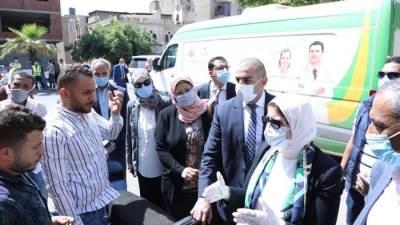 الصحة: اعتماد نتائج الفحص الإكلينيكي وأشعة الصدر والتحاليل المعملية كوسائل لتشخيص كورونا