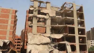 الحكومة:  إزالة 10611 مخالفة بناء و15249 مخالفة على أراض زراعية خلال شهرين