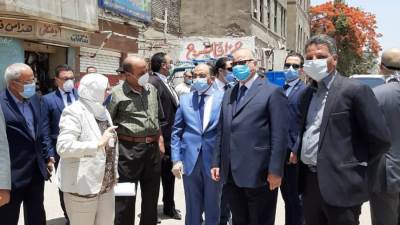 وزير التنمية المحلية: فحص عقارات المنطقة المحيطة بمستشفى «57357» للتأكد من سلامتها الإنشائية