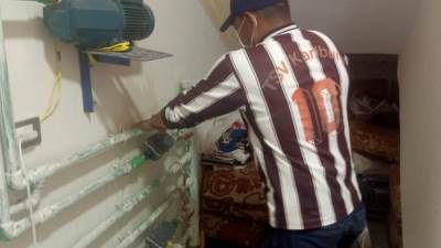 لجنة مكبرة لضبط وصلات المياه الخلسة بدمياط الجديدة