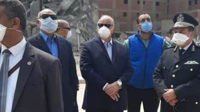 بالفيديو.. محافظ القاهرة: مراجعة كافة تراخيص البناء من خلال لجان متخصصة