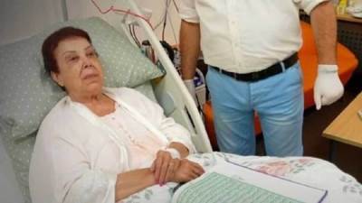 بالفيديو.. نائب مدير مستشفى أبوخليفة عن حالة رجاء الجداوي: «بإيد ربنا»