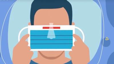 بالفيديوجراف.. تعرف على الطريقة الآمنة لارتداء الكمامة وكيفية التخلص منها