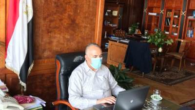 وزير الري: إجراءات فورية لمواجهة التعديات على الترع والمصارف في مهدها