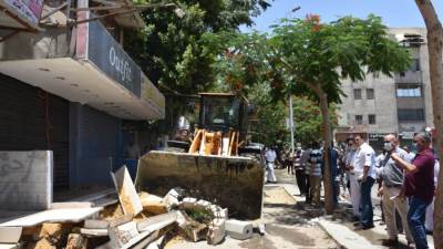 تنفيذ 16 قرار غلق وإزالة للتعديات و 28 إزالة فورية للإشغالات بمدينة بدر