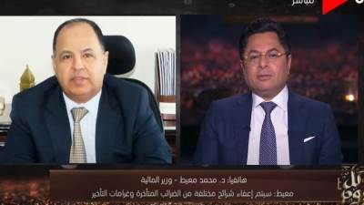وزير المالية : سنتوسع في ميكنة الإقتصاد المصري بنهاية العام ( فيديو )