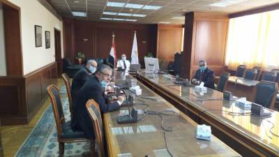 وزير الري يفتتح المرحلة الثانية من «سحارة سرابيوم».. توصل المياه لترعة سيناء