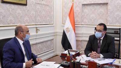 رئيس الوزراء يبحث مع وزير العدل موقف قضايا التحكيم