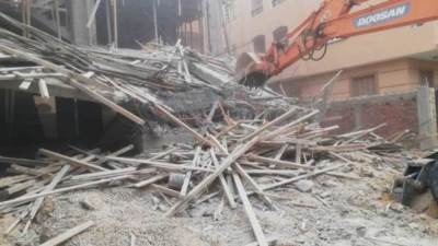 إزالة 4 محاجر متعدية على أراضي مدينة الفيوم الجديدة