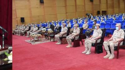 رئيس الأركان: القوات المسلحة في أعلى درجات الجاهزية لمواجهة كل المخاطر والتحديات