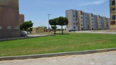 رئيس جهاز العاشر يتفقد أعمال تنسيق المواقع بأحياء المدينة المختلفة