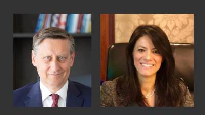 رانيا المشاط: «الإصلاح الاقتصادي» ساعد مصر على مواجهة الآثار السلبية لـ«كورونا»