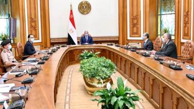 السيسى يوجه بتركيز جهود الدولة على تحقيق التوسع في رقعة استصلاح الأراضي