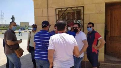 بالصور.. ملاك وحدات «جنة 1» بالشيخ زايد يمتنعون عن الاستلام لتحقيق 11 مطلبًا