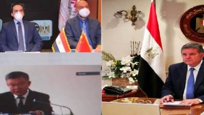 وزير قطاع الأعمال: بدء إنتاج السيارات الكهربائية في مصر قبل نهاية 2021