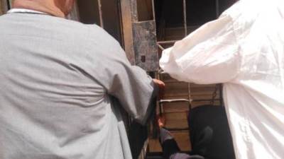 بعد التعدي عليها.. إخلاء 17 وحدة سكنية بقرية السنيطة بالشرقية