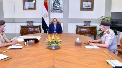 توجيه من السيسي لضمان استدامة وكفاءة استخدام المنشآت الحكومية بالعاصمة الإدارية