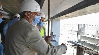 بالصور والفيديو.. تعرف على آخر تطورات المرحلة الرابعة "ب" من الخط الثالث للمترو