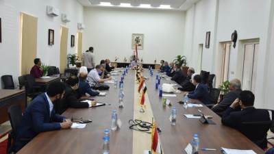 بالصور.. مجلس أمناء مدينة القاهرة الجديدة يعقد أولى جلساته