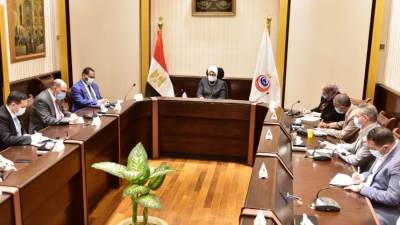 وزيرة الصحة: إطلاق مبادرة الرئيس لمتابعة وعلاج الأمراض المزمنة غدًا