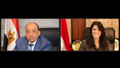 «المشاط» و«شعراوي» يبحثان تنفيذ مشروعات مصرف كيتشنر بـ481 مليون يورو