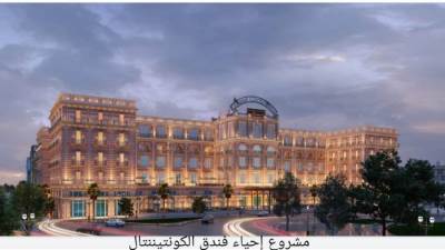 بـ1.7 مليار جنيه.. تفاصيل إحياء فندق الكونتيننتال التاريخي بميدان الأوبرا