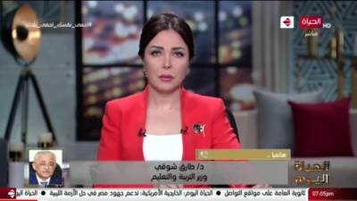 بالفيديو .. وزير التعليم يوضح تفاصيل أول أيام امتحانات الثانوية