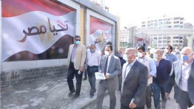 وزارة النقل تطرح مول بنظام حق الانتفاع بسور نادي السكة الحديد بمدينة نصر