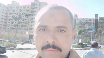 تهنئة للمحاسب أحمد سيد هاشم بجهاز مدينة أسيوط الجديدة