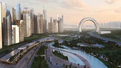 هوم تاون للتطوير تطلق مشروعها الجديد  " لافاييت مول " la fayette