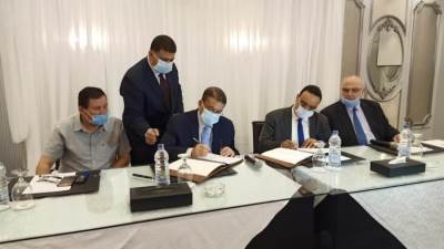 تحالف «أليانس العالمي» يوقع مذكرة تفاهم لتطوير مشروع «دايموند سيتي» بالعاصمة الإدارية