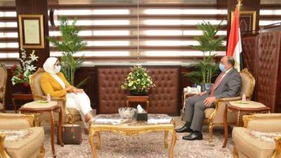 وزيرا التنمية المحلية والصحة والسكان يبحثان احتياجات القطاع الصحي بالمحافظات